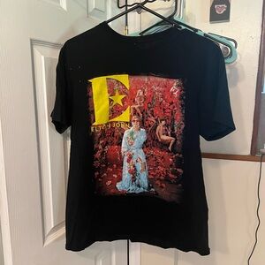 Elton John tour shirt